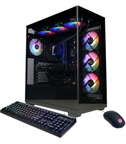 Amazon.com: CyberPowerPC Gamer Xtreme VR Liquid Cool Gaming PC